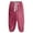 Hot Pink, variant on breaise Girls Parachute Pants Kids Wide Leg Cargo Pants Y2K Street Trousers with Pockets 4-15 Years