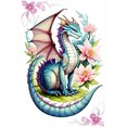 thumbnail image 1 of 5D DIY Taladro Dragón Kit Del Arte 30x45 Cm, 1 of 9