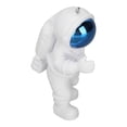 thumbnail image 1 of Aquarium Floating Decorations, PVC Fish  Astronaut Ornaments Safe Adjustable Position Cute Look Floating With Ball Rope For Saltwater Blue ,Silver ,Golden, 1 of 8