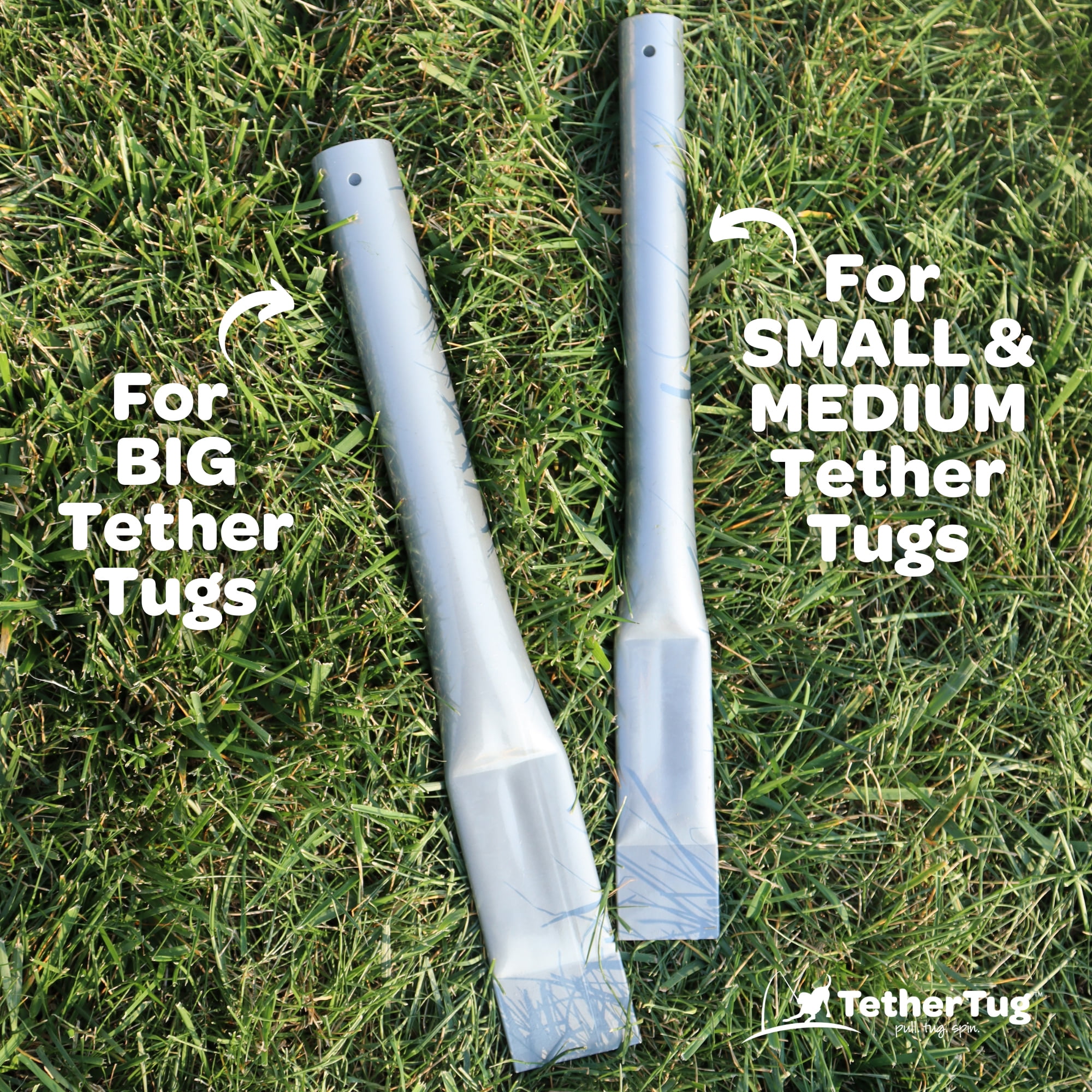 Tether Tug Interactive Pole Rope Toy for Medium Dogs Under 70 Pounds