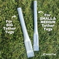 thumbnail image 3 of Tether Tug Interactive Pole Rope Toy for Medium Dogs Under 70 Pounds, 3 of 11