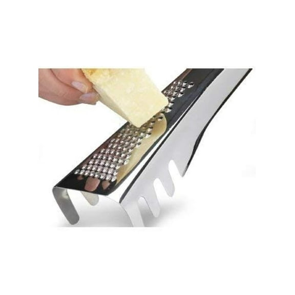 Sagaform Stainless Steel Multifunction Pasta Server, 10.25" x 2.75" x 1.75", silver