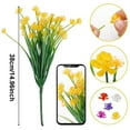 7pcs Flowers For Outdoor Decoration Flowers Outdoors In Bulk For Garden