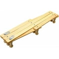 thumbnail image 5 of 3PCS Casewin Wooden Hanger Expandable Wood Wall Mounted Accordion Peg Coat Rack 10 Pegs Wooden Hook Wooden Coat Rack Hat Closet Hook for Hallway Bathroom Living Room Kitchen(Wood Color), 5 of 7
