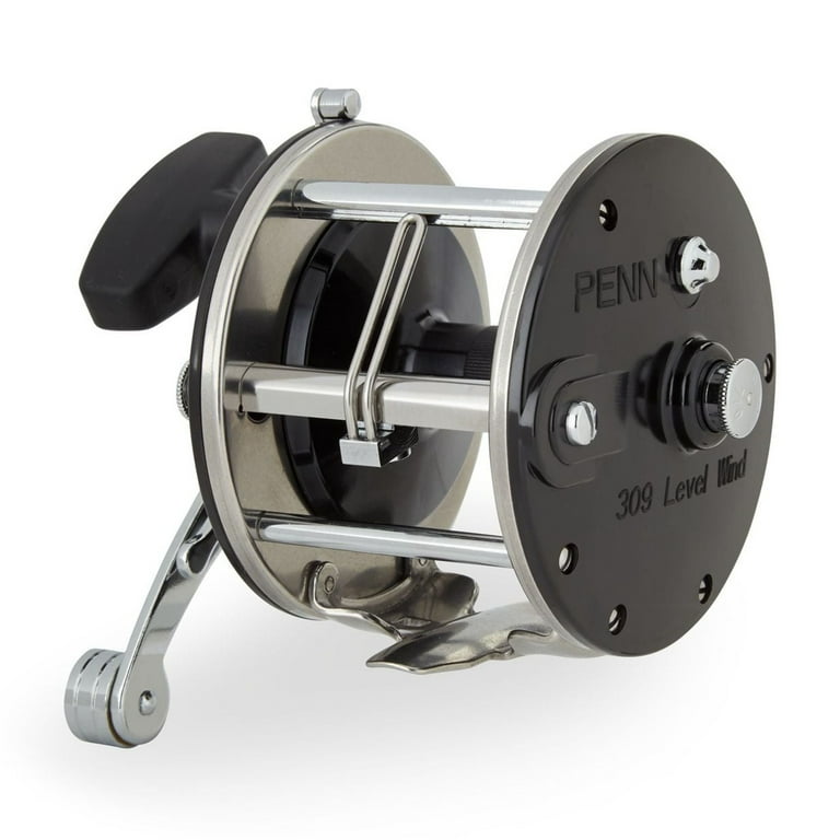 PENN General Purpose Level Wind Conventional Fishing Reel, Size 309
