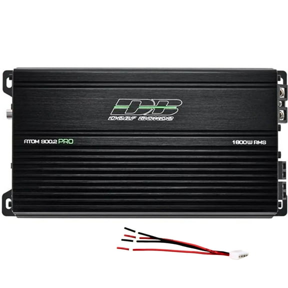 Deaf Bonce Apocalypse ATOM-900.2 PRO 2-Channel 1800W RMS Class-D Car Amplifier