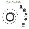 thumbnail image 4 of 10 Rolls Bonsai Wires Anodized Aluminum Bonsai Training Wire in 5 Sizes - 1.0 mm, 1.5 mm, 2.0 mm, 2.5 mm, 3.0 mm Black, 4 of 5
