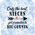 thumbnail image 4 of Inktastic Only the Best Nieces Get Promoted to Big Cousin Boys or Girls Toddler T-Shirt, 4 of 5