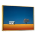 thumbnail image 2 of Designart "Horizons Endless In Prairies I" Prairies Floater Framed Wall Art Living Room, 2 of 5