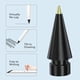 thumbnail image 5 of Punta de lápiz óptico para Apple Pencil Gen 1/2 iPad Punta de lápiz chapada en oro (negro) Hugtrwg Nuevos Originales, 5 of 7