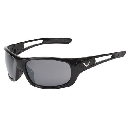 Corvette Full Frame Sunglasses - Gloss Black : C7