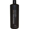 Sebastian professional professional light weightless shine shampoo, 33.8 oz