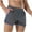 Dark Gray, variant on ZZwxWA Men's Fitted Bodybuilding Shorts Workout Gym Running Mesh Athletic Shorts with Pockets Quick Dry Sports Shorts up to 45% Off