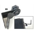 thumbnail image 2 of AMX BS-03 Swivel Speaker Mounts For Home Theater In Steel Black Sold In Pair, 2 of 4