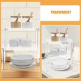 thumbnail image 3 of unbranded 2Ud Repisa De Acrílico Para Especias Con Apilable Y Expandible Para Cocina, 3 of 8