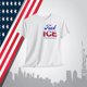 thumbnail image 1 of Camiseta "Fuk Ice Cold" del 4 de julio, sudadera con capucha "Nadie es ilegal en tierras robadas", camiseta "Abolish ICE" y camiseta de StreetStitch., 1 of 6