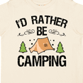 thumbnail image 4 of Inktastic Id Rather Be Camping with Tent Trees and Stars Boys or Girls Toddler T-Shirt, 4 of 5
