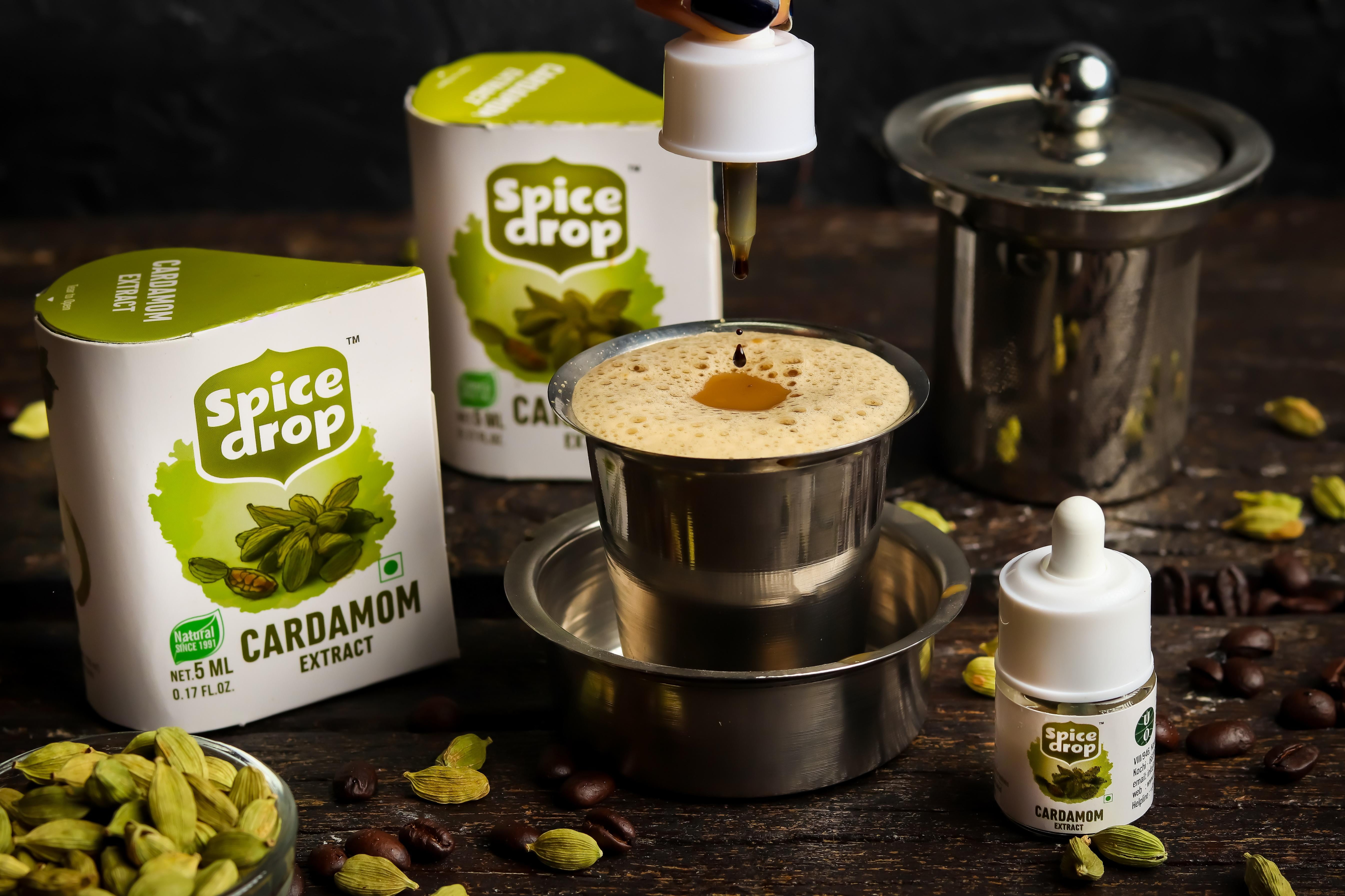 Spice Drop Cardamom Liquid Spice, 0.17 fl oz