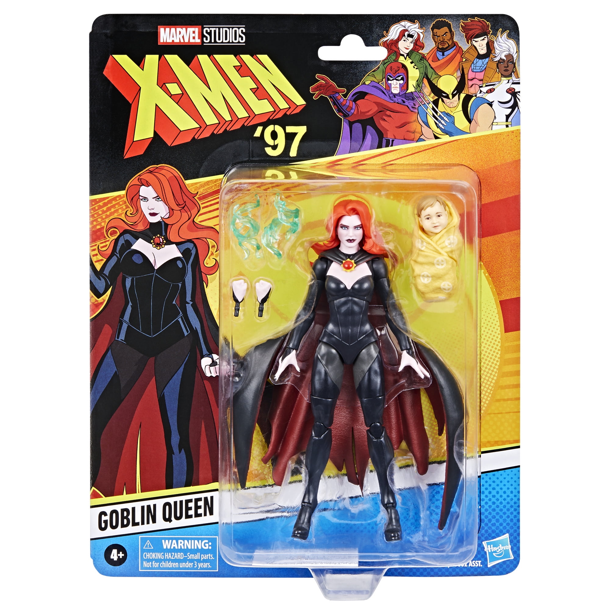 Marvel Legends Series Goblin Queen, X-Men ‘97 Action Figure (6”)