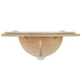 thumbnail image 2 of Noaman Indoor Cat Window Perch, Cat Hammock with Strong Suction Cups, 15.75"L x 7.48"W, Removable Felt, 22 lbs Weight Capacity, Two Installation Modes, Natural, 2 of 14