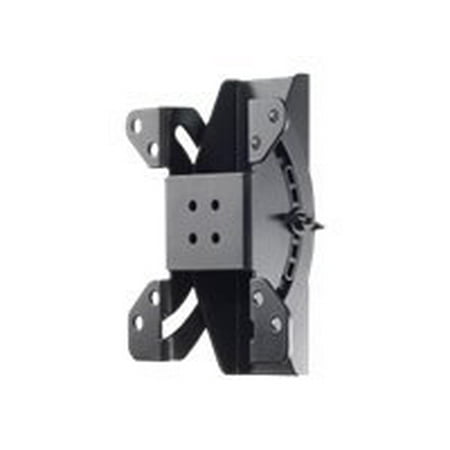 Sanus VuePoint FPM10B - Mounting kit (wall mount) - for TV and monitor - steel - screen size: 13"-30" - wall-mountable