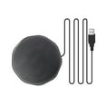 thumbnail image 1 of USB Omnidirectional Condenser Microphone Metal Desktop Pickup Mic Meeting Computer Desktop Laptop PC ,Easy to Operate, 1 of 7