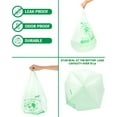 thumbnail image 7 of BEIDOU-PAC 3 Gallon Compostable Trash Bags, 100 Count Small Kitchen Compost Bags with Handle, 7 of 7