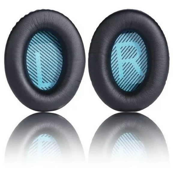 Replacement Ear Pads, Headphone Pads 2pcs Soft Perfect Fit Easy To Install Ergonomic Design  for QC25 for AE2W for AE2
