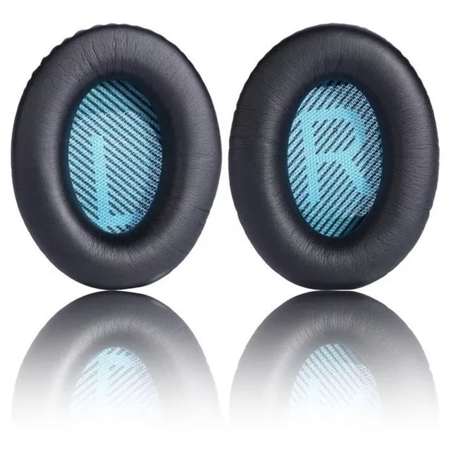 Ear Pads, Perfect Fit Easy To Maintain 2pcs Ear Cushion Soft for AE2W for QC35 for QC25