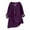 Purple, variant on Womens Clothing Kelon 3/4 Length Sleeve Womens Tops V Neck 2026 Casual Summer Tshirt Fashion Beach Vacation Clothes, S