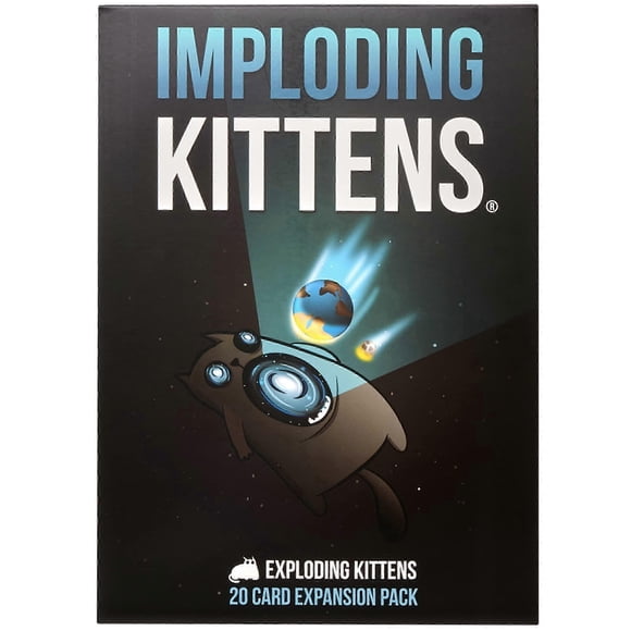 Kittens Imploding Expansion Pack by - Card Games for Adults, Teens and Kids - Fun Family Games, English Version 26