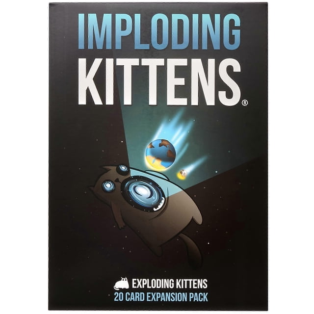 Kittens Imploding Expansion Pack by - Card Games for Adults, Teens and Kids - Fun Family Games, English Version 26
