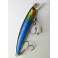 thumbnail image 3 of Wildlife Lures 3" inch Bunker Hard Fishing Lure Bait (Blue Halo), 3 of 5