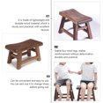 thumbnail image 4 of 1 taburete para niños, taburete de madera para el hogar, taburete de madera, muebles de madera, 4 of 6