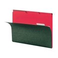 thumbnail image 2 of Smead - Pochette de Classement - pour Lettre - à Onglet - Rouge (Lot de 100), 2 of 6