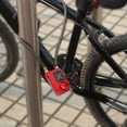 thumbnail image 4 of Bloqueo digital de motocicleta, alerta de alerta de alerta baja sen llave de alerta de alerta de Alto volumen alarma de vibración de la cadena anti -robo para el hogar, 4 of 7
