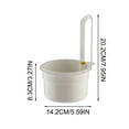 thumbnail image 3 of Hanging Sink Strainer Basket - Multi-Purpose Kitchen Food Filter with Drainage System for Fruit and Vegetable Washing, Sink Waste Collection, 3 of 7