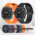 thumbnail image 2 of KOMI Silicone Bands Compatible with Samsung Galaxy Watch 7 Ultra 47mm, 2024 Quick Release Sport Straps for Galaxy Watch Ultra, Soft Sport Silicone Breathable Strap Wristbands Gray, 2 of 7