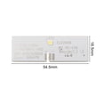 thumbnail image 2 of 1pcs Refrigerator LED Light Bar Refrigerator Parts For Siemens BSH9001019565 Refrigerated Lighting Home Appliance Accessories, 2 of 6