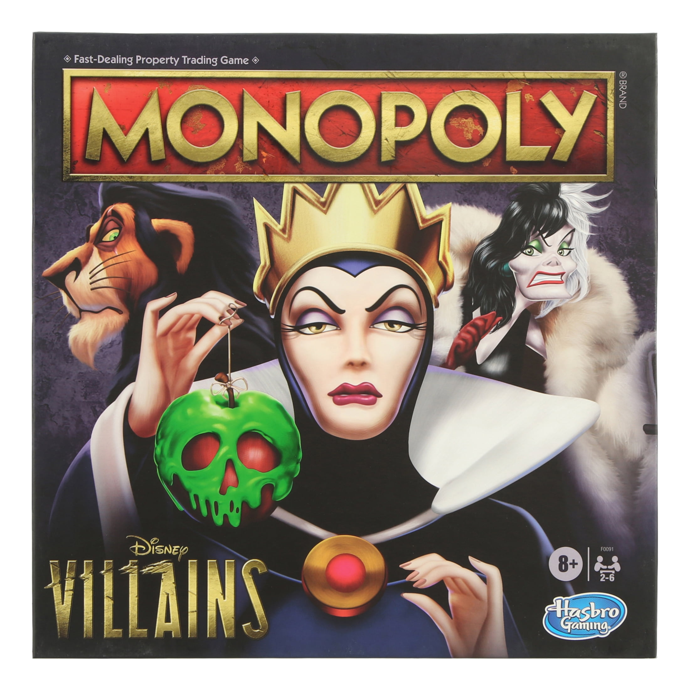 Monopoly Disney Princess Edition Board Game 3d Hasbro Gaming for sale online 