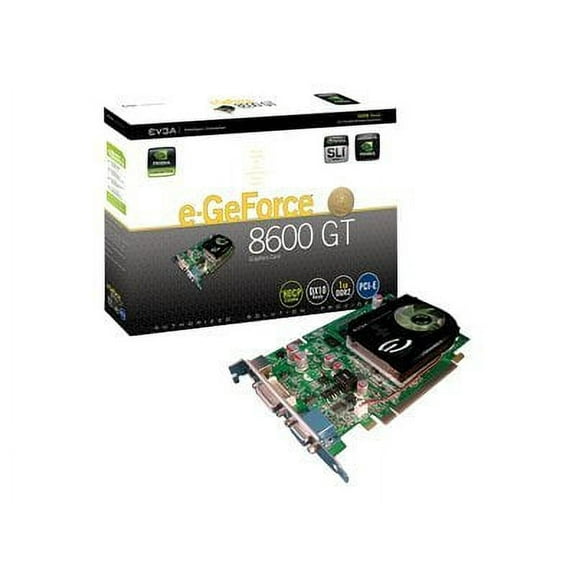 EVGA e-GeForce 8600 GT Graphics Card