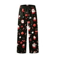 thumbnail image 5 of NOLDARES Womens Pajama Pant Lightweight Lounge Christmas PJ Sleepwear Bottom(Z4-,S), 5 of 6
