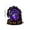 C, variant on ShaoXinWan Halloween Crystal Ball Decor, Gothic Ghost with LED Light Crystal Ball Statue,Black Ghost Witch Paw Glittering Halloween Globe for Tabltop Indoor Spooky theme Decroations