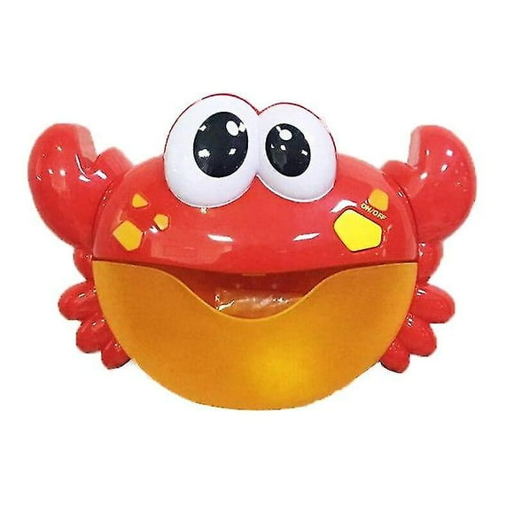 Bubble blowing toys explosive toy crab bubble machine children bath blowing crab bubble bath puzzle bath bubble (HHHC)