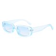 thumbnail image 1 of BUTABY Gafas de sol rectangulares para mujer, gafas de conducción retro de los años 90, marco cuadrado estrecho, protección UV400, 1 of 6