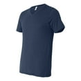 thumbnail image 2 of Bella + Canvas 3415C Unisex Triblend Short-Sleeve V-Neck T-Shirt, 2 of 5