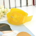 thumbnail image 3 of Prolriy Belts for Women Fashion Women Ladies Waist Belt Body Belt Wide Clear Candy Color Belt Womens Belt Yellow 2.8X1X115, 3 of 3