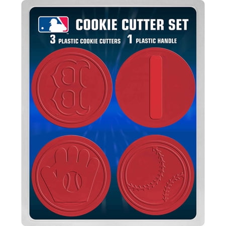 Mlb Boston Red Sox Cookie Cutter Set