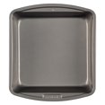 thumbnail image 1 of GoodCook Everyday Nonstick Steel Square Cake Pan, 8", Gray, 1 of 8