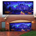 thumbnail image 1 of Your Halloween Décor Game with Our Garage Banner: Instant Factor, 1 of 7